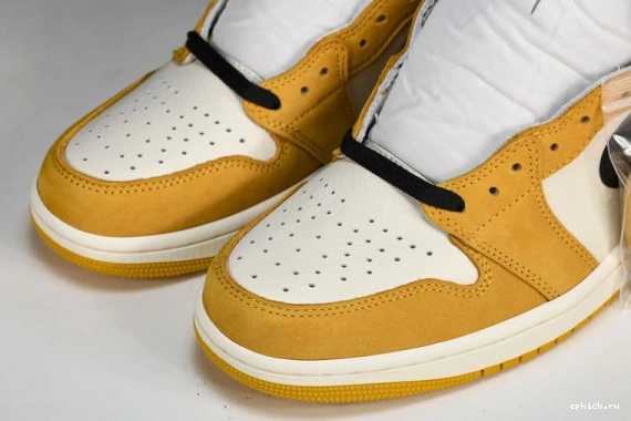 Rep EP Ochre Jordan High Retro  555088-109 Yellow  555088-109 1 0115